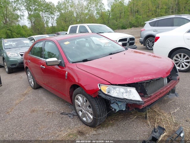 Salvage Lincoln MKZ Image