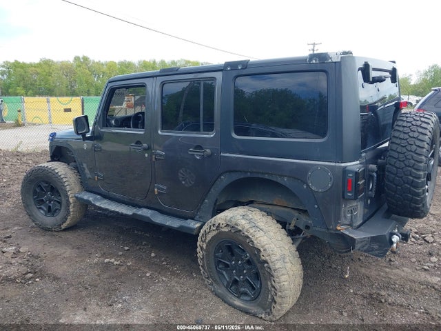 Jeep Wrangler Willys Wheeler