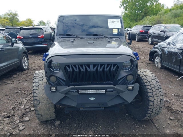 Jeep Wrangler Willys Wheeler