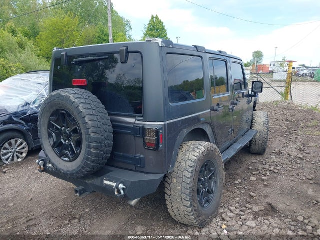 Jeep Wrangler Willys Wheeler