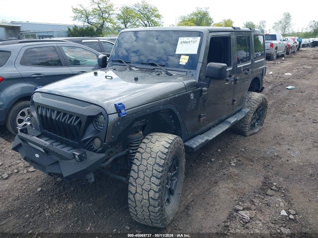 Jeep Wrangler Willys Wheeler