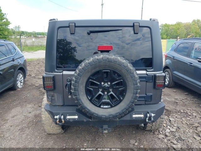 Jeep Wrangler Willys Wheeler