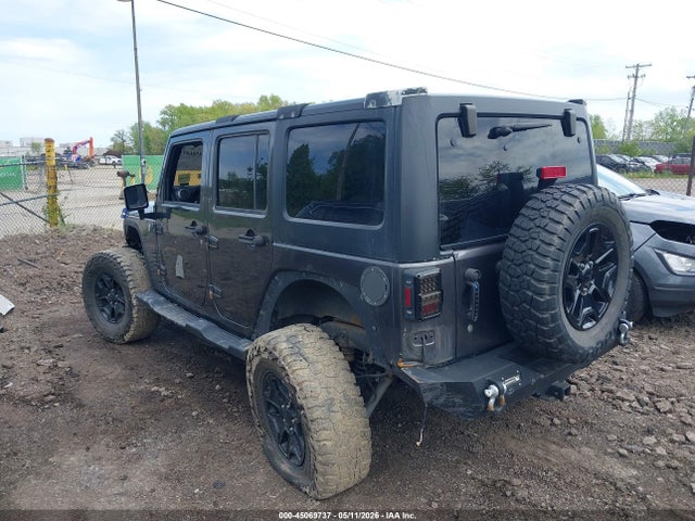 Jeep Wrangler Willys Wheeler