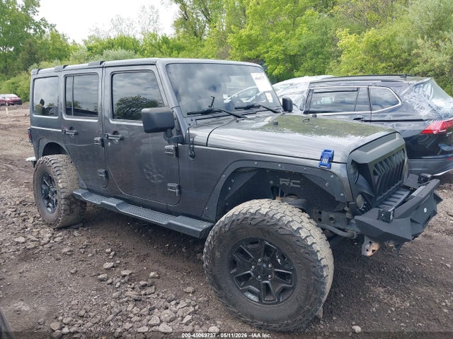 Jeep Wrangler Willys Wheeler