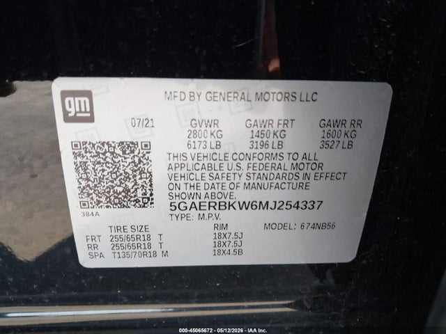 Buick Enclave Fwd Essence