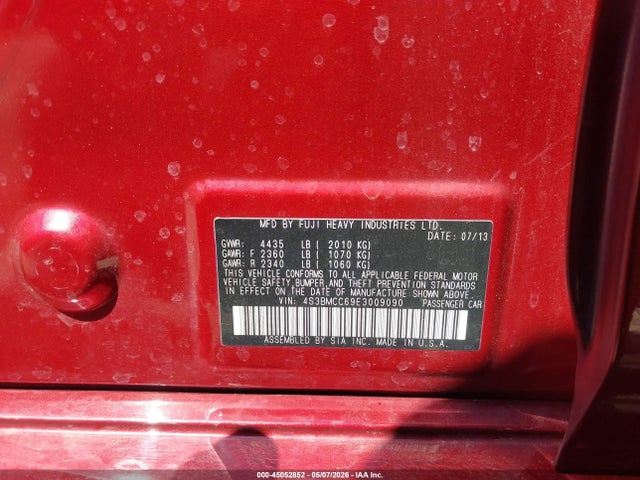 Subaru Legacy 2.5i Premium