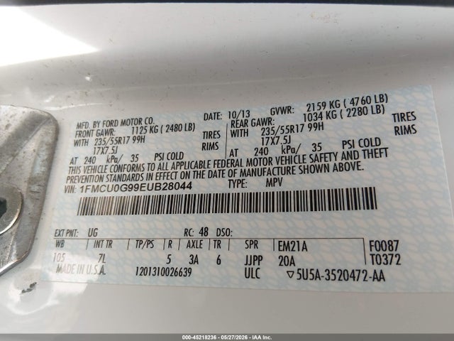 Ford Escape Se