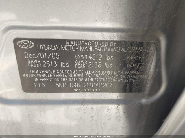 Hyundai SONATA