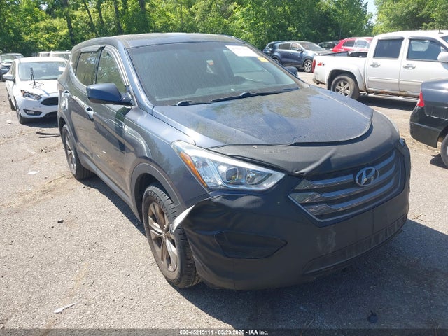 Salvage Hyundai SANTA FE Image