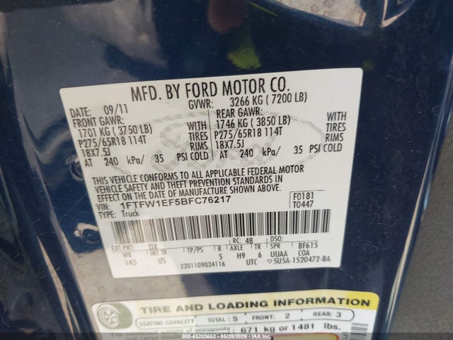 Ford F-150 Xlt