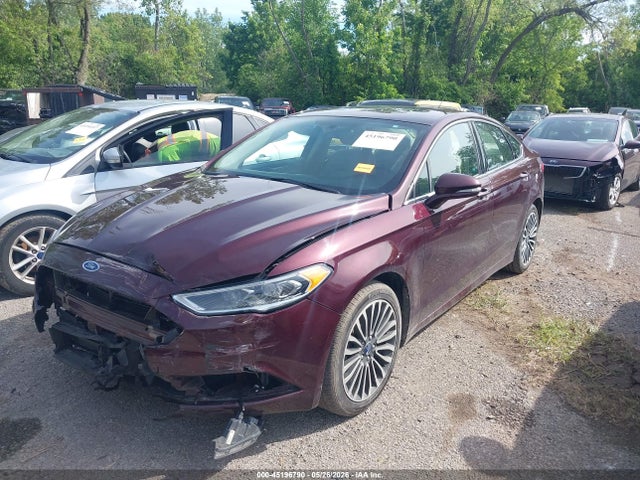 Ford Fusion Se