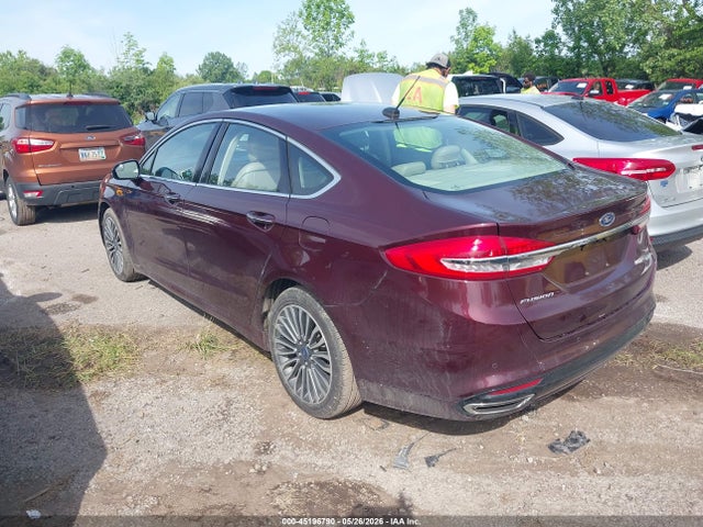 Ford Fusion Se