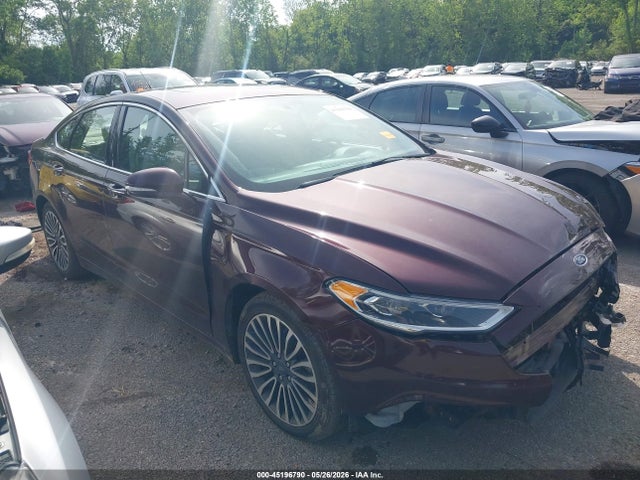 Ford Fusion Se