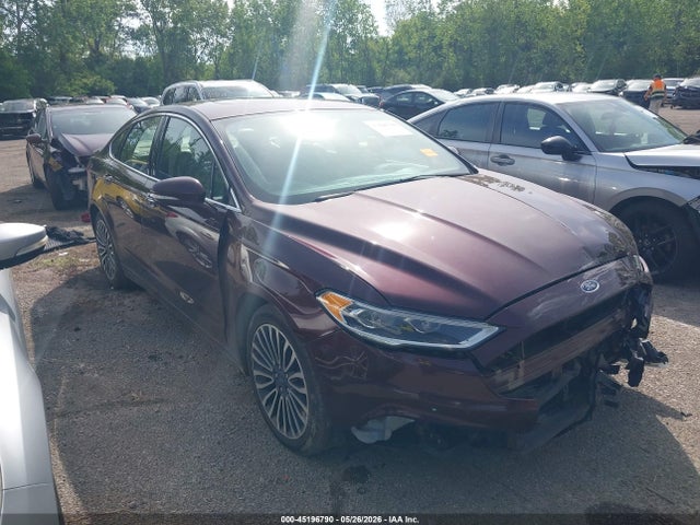 Salvage Ford Fusion Image