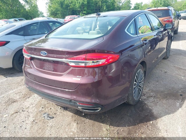 Ford Fusion Se