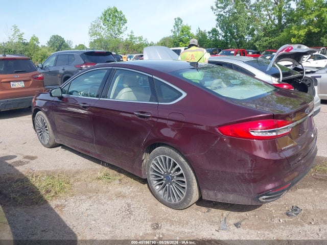 Ford Fusion Se