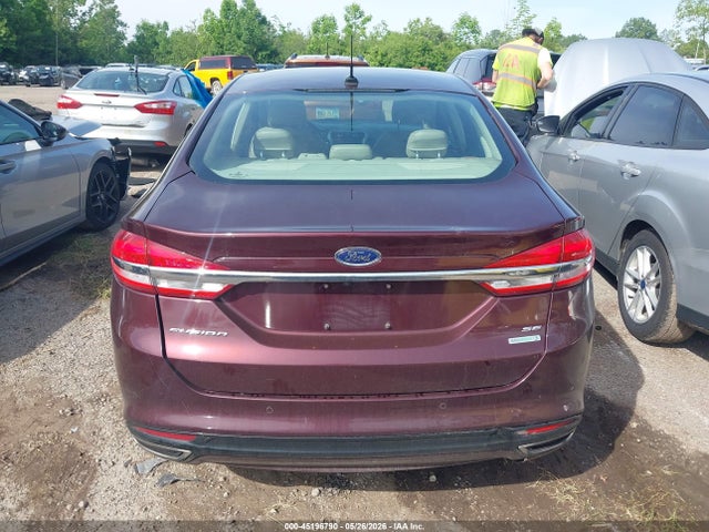 Ford Fusion Se