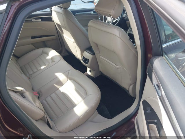 Ford Fusion Se