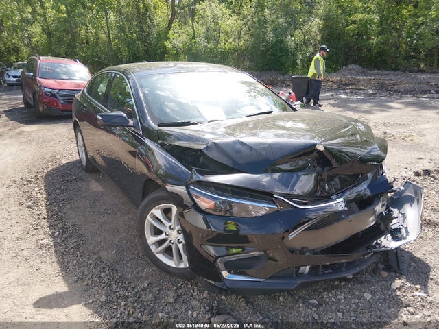 Salvage Chevrolet Malibu Image