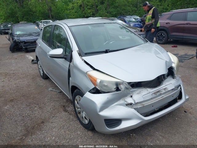 Salvage Toyota Yaris Image