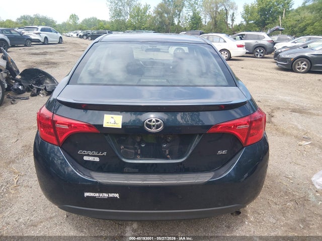 Toyota Corolla Se