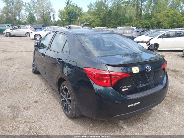 Toyota Corolla Se