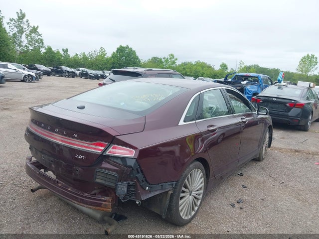 Lincoln MKZ Reserve