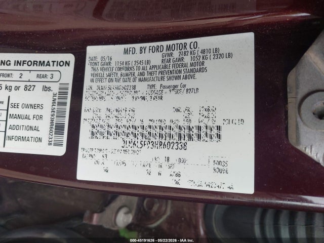 Lincoln MKZ Reserve
