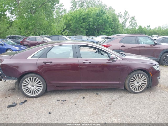 Lincoln MKZ Reserve