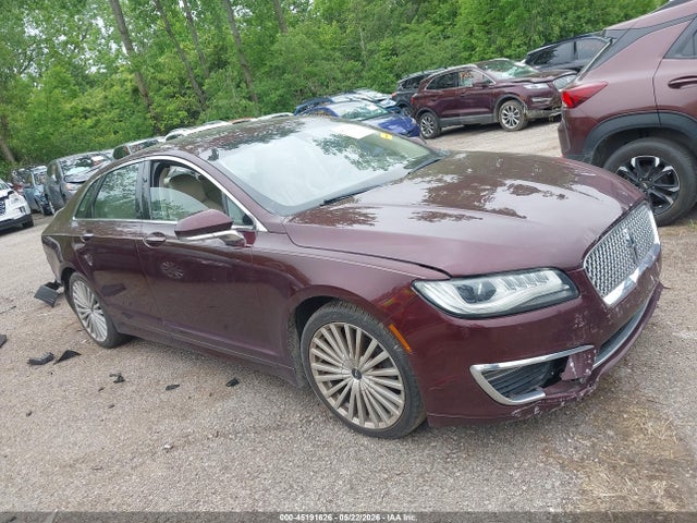 Salvage Lincoln MKZ Image