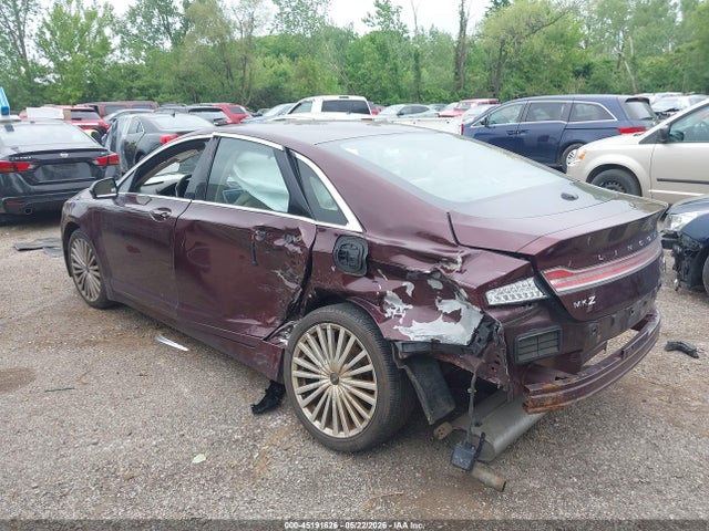 Lincoln MKZ Reserve