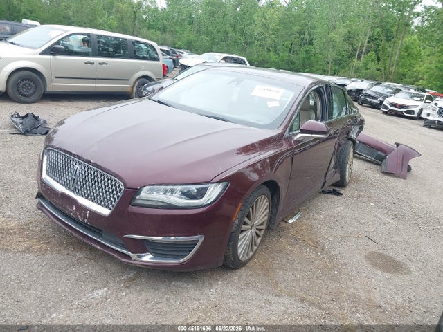 Lincoln MKZ Reserve