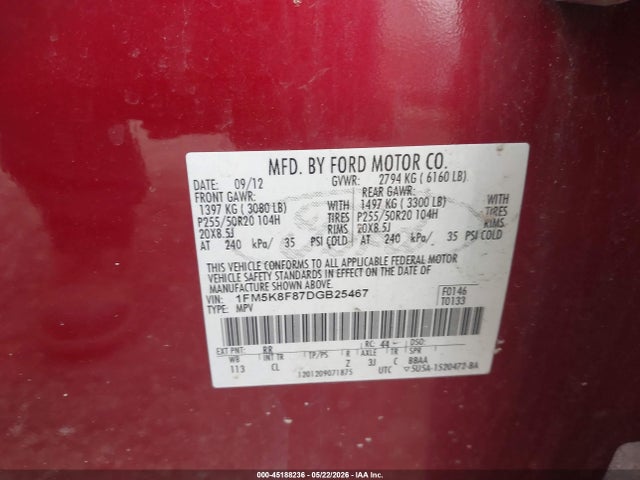 Ford Explorer Limited