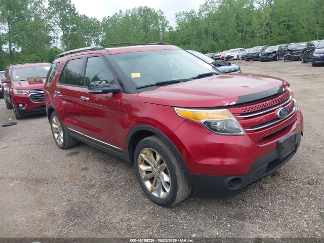 Salvage Ford Explorer Image