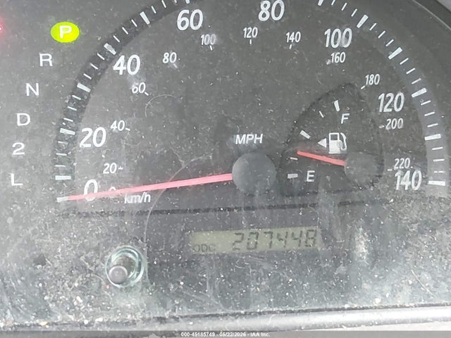 Toyota Camry Le
