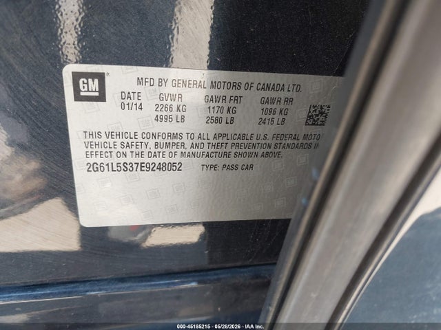 Cadillac XTS Standard