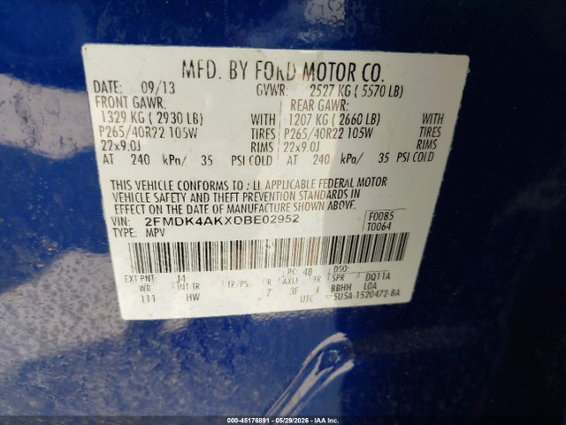Ford Edge Sport