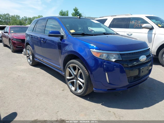 Salvage Ford Edge Image