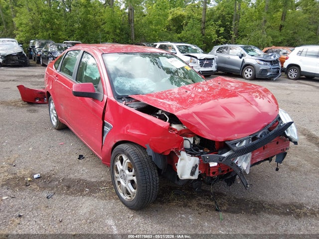 Salvage Ford Focus Image
