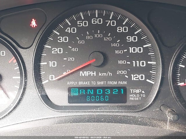 Chevrolet Monte Carlo Ls