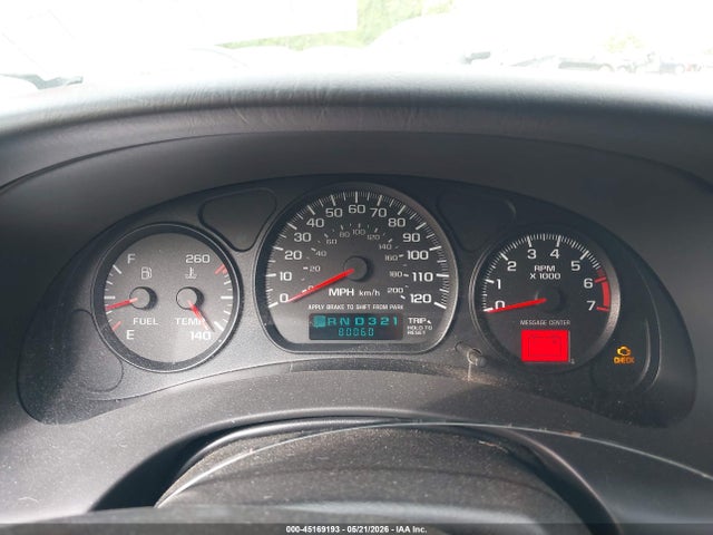 Chevrolet Monte Carlo Ls