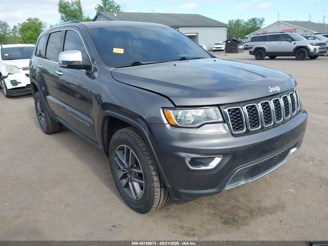 Salvage Jeep Grand Cherokee Image