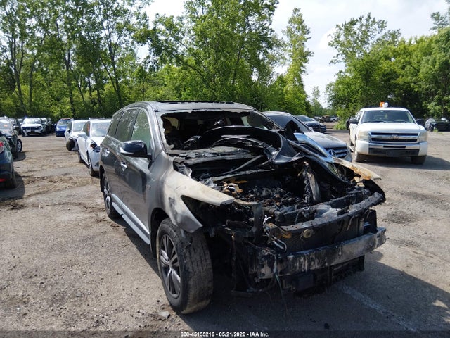 Salvage INFINITI Qx Image