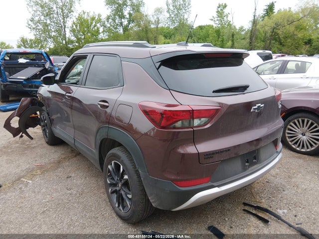 Chevrolet Trailblazer Awd Lt