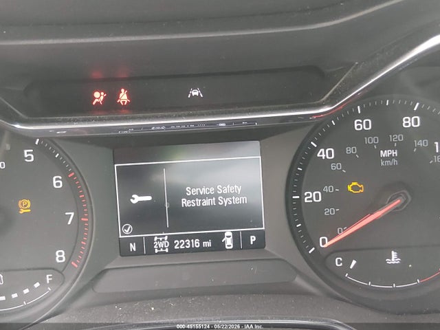 Chevrolet Trailblazer Awd Lt