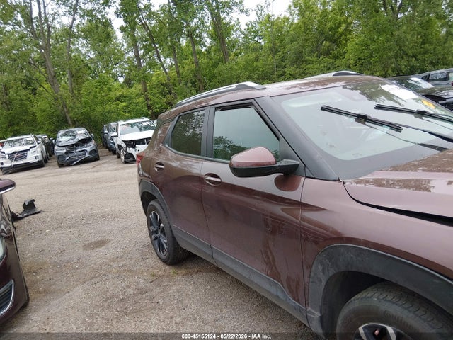 Chevrolet Trailblazer Awd Lt