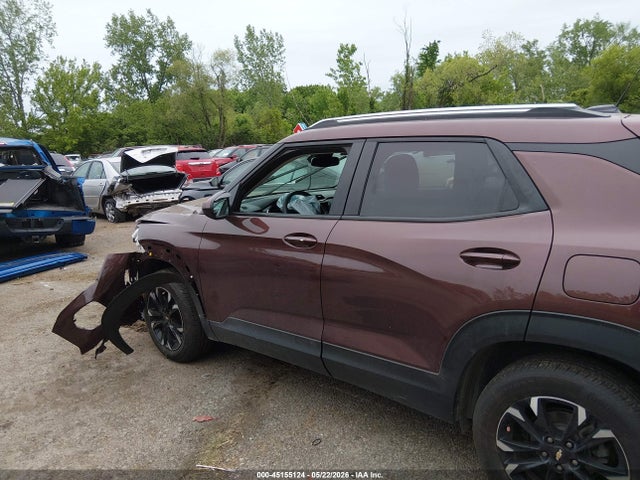 Chevrolet Trailblazer Awd Lt