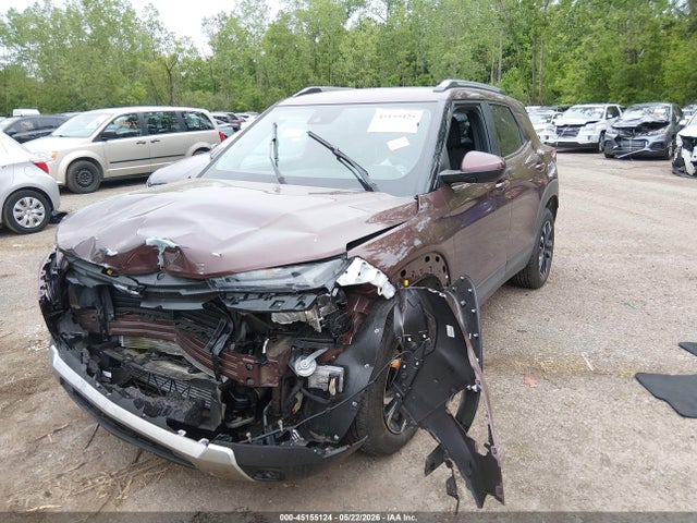 Chevrolet Trailblazer Awd Lt