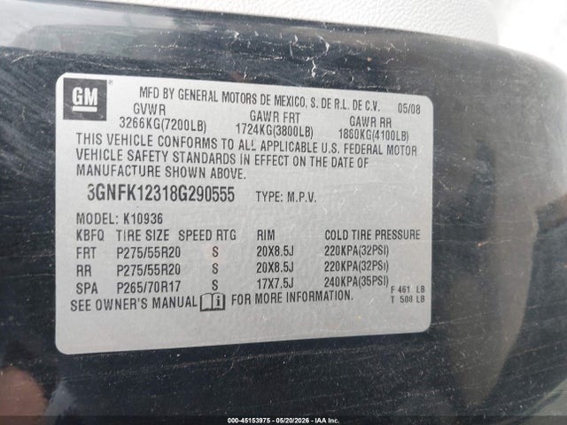 Chevrolet Avalanche 1500 Lt