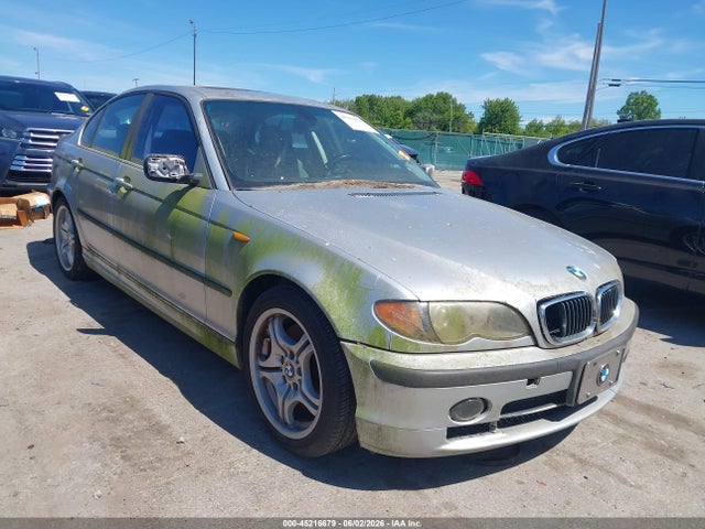 Salvage BMW 3 Series Image
